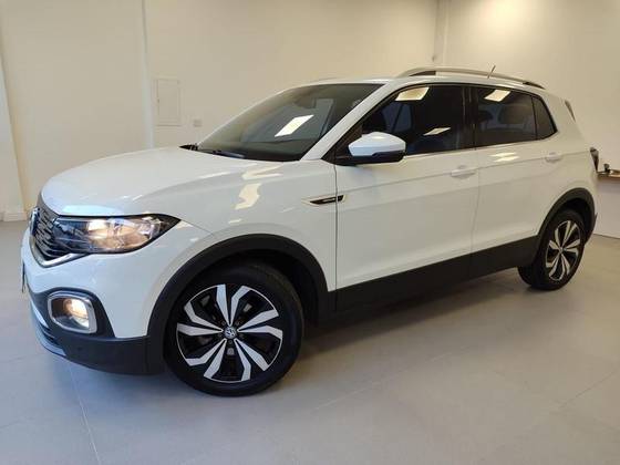 VOLKSWAGEN T-CROSS 1.4 250 TSI TOTAL FLEX HIGHLINE AUTOMÁTICO