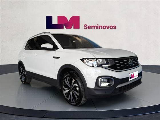 VOLKSWAGEN T-CROSS 1.4 250 TSI TOTAL FLEX HIGHLINE AUTOMÁTICO