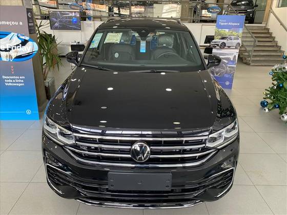 VOLKSWAGEN TIGUAN 2.0 300 TSI GASOLINA ALLSPACE R-LINE AUTOMÁTICO