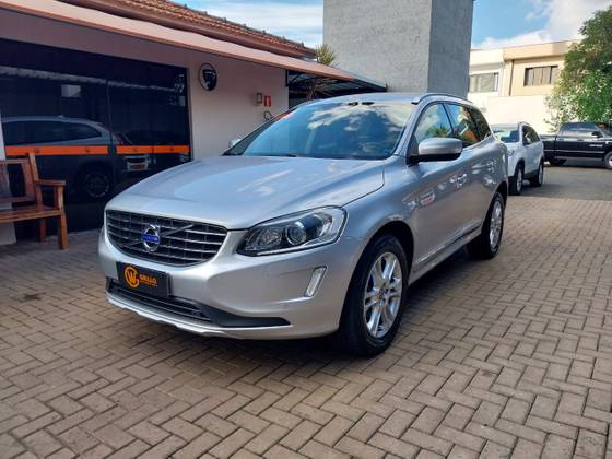 VOLVO XC60 2.0 T5 DYNAMIC FWD TURBO GASOLINA 4P AUTOMÁTICO