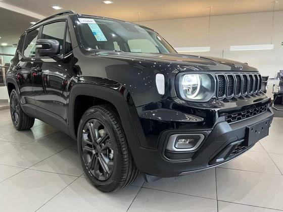 JEEP RENEGADE 1.3 T270 TURBO FLEX LONGITUDE AT6