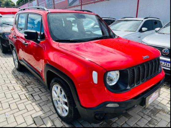 JEEP RENEGADE 1.8 16V FLEX SPORT 4P AUTOMÁTICO