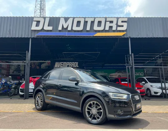 AUDI Q3 2.0 TFSI AMBIENTE QUATTRO 4P GASOLINA S TRONIC