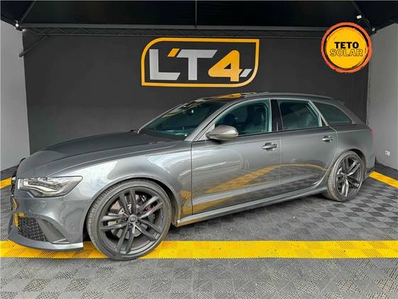 AUDI RS6 4.0 AVANT V8 32V BI-TURBO GASOLINA 4P TIPTRONIC