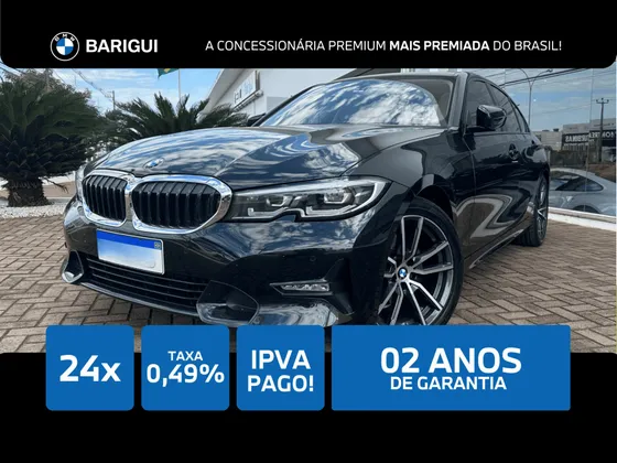 BMW 320i 2.0 16V TURBO FLEX SPORT GP AUTOMÁTICO