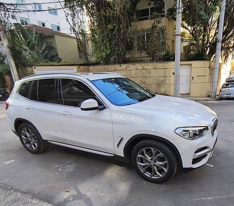 BMW X3 2.0 16V GASOLINA X LINE XDRIVE20I STEPTRONIC