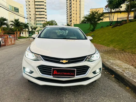 CHEVROLET CRUZE 1.4 TURBO LTZ 16V FLEX 4P AUTOMÁTICO