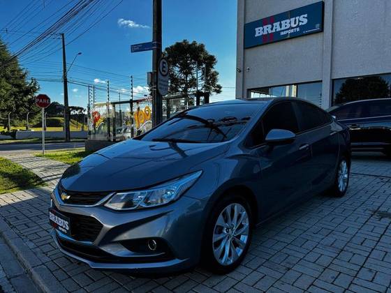 CHEVROLET CRUZE 1.4 TURBO LT 16V FLEX 4P AUTOMÁTICO