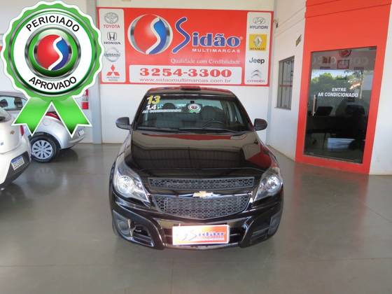 CHEVROLET MONTANA 1.4 MPFI LS CS 8V FLEX 2P MANUAL
