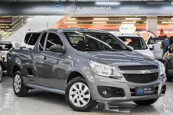 CHEVROLET MONTANA 1.4 MPFI LS CS 8V FLEX 2P MANUAL