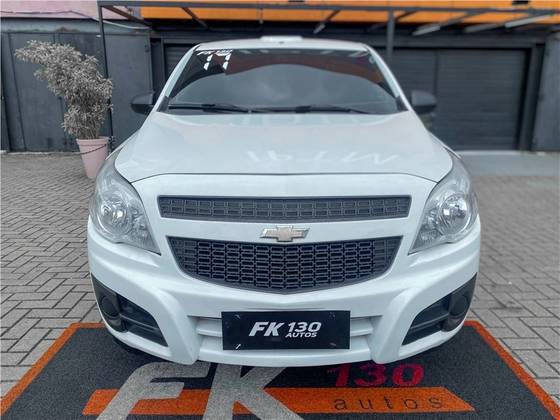 CHEVROLET MONTANA 1.4 MPFI LS CS 8V FLEX 2P MANUAL