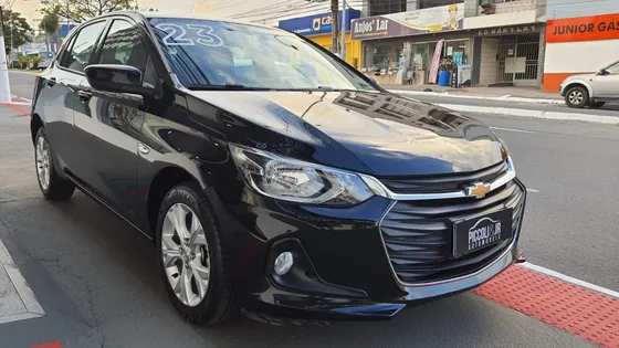 CHEVROLET ONIX 1.0 TURBO FLEX LTZ MANUAL