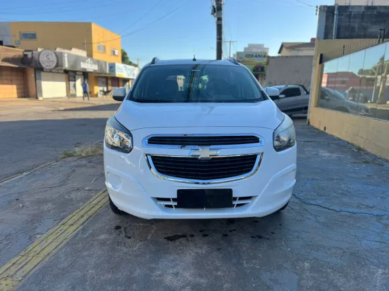 CHEVROLET SPIN 1.8 LT 8V FLEX 4P AUTOMÁTICO