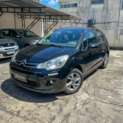 CITROËN C3 1.5 TENDANCE 8V FLEX 4P MANUAL