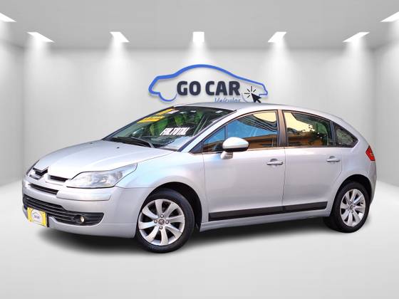 CITROËN C4 1.6 GLX 16V FLEX 4P MANUAL