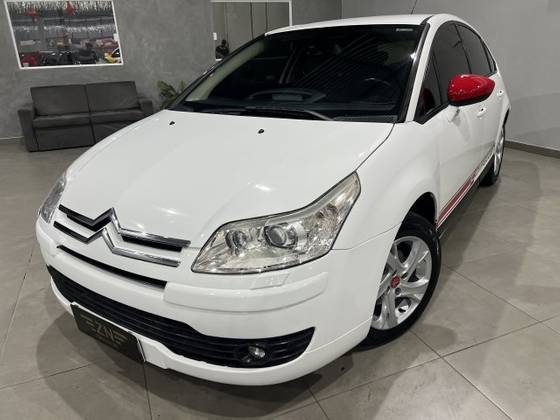 CITROËN C4 2.0 EXCLUSIVE SPORT 16V FLEX 4P AUTOMÁTICO