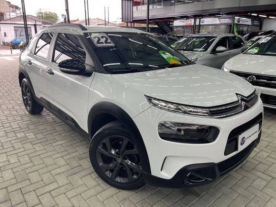 CITROËN C4 CACTUS 1.6 VTI 120 FLEX FEEL EAT6