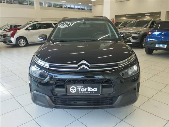 CITROËN C4 CACTUS 1.6 VTI 120 FLEX LIVE EAT6