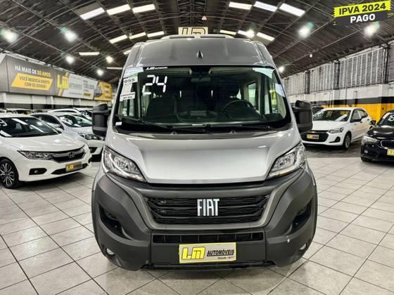 FIAT DUCATO 2.2 BLUEHDI DIESEL MINIBUS EXECUTIVO MANUAL