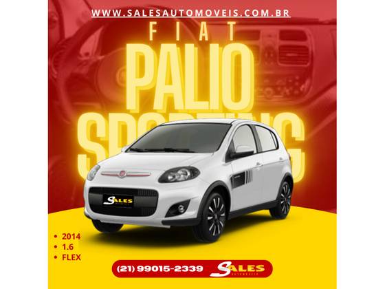 FIAT PALIO 1.6 MPI SPORTING 16V FLEX 4P MANUAL