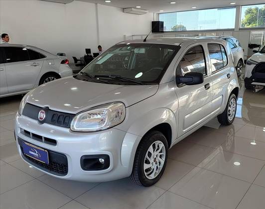 FIAT UNO 1.0 EVO ATTRACTIVE 8V FLEX 4P MANUAL