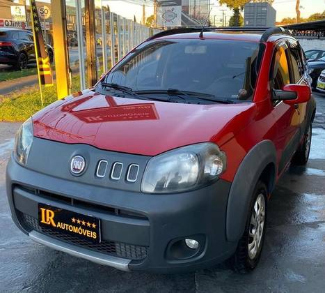 FIAT UNO 1.0 WAY 8V FLEX 4P MANUAL