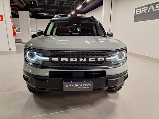 FORD BRONCO SPORT 2.0 ECOBOOST GASOLINA WILDTRAK 4X4 SELECTSHIFT
