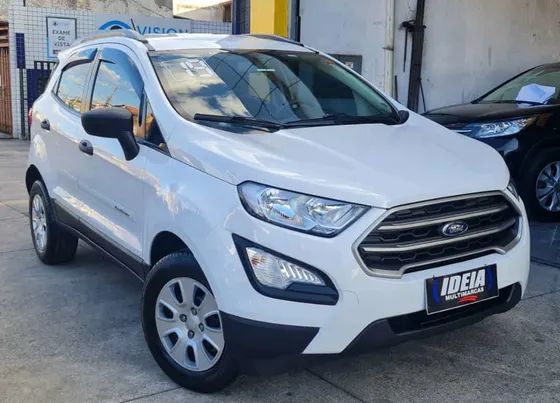 FORD ECOSPORT 1.5 TI-VCT FLEX SE AUTOMÁTICO