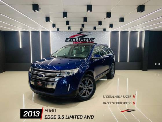 FORD EDGE 3.5 V6 GASOLINA LIMITED AWD AUTOMÁTICO