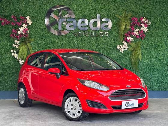 FORD FIESTA 1.5 S HATCH 16V FLEX 4P MANUAL