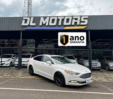 FORD FUSION 2.0 TITANIUM FWD 16V GASOLINA 4P AUTOMÁTICO