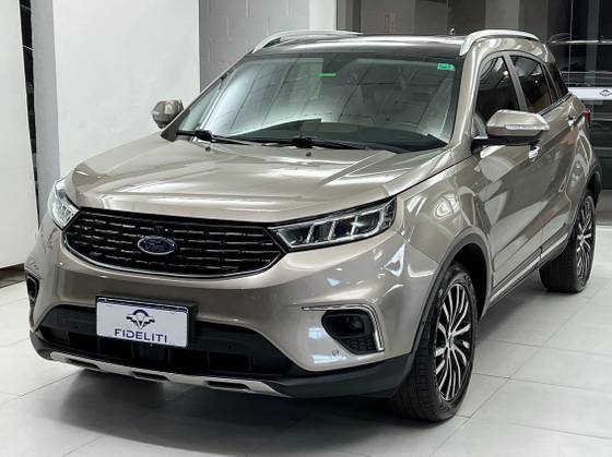 FORD TERRITORY 1.5 ECOBOOST GTDI GASOLINA TITANIUM AUTOMÁTICO