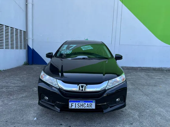 HONDA CITY 1.5 EXL 16V FLEX 4P AUTOMÁTICO