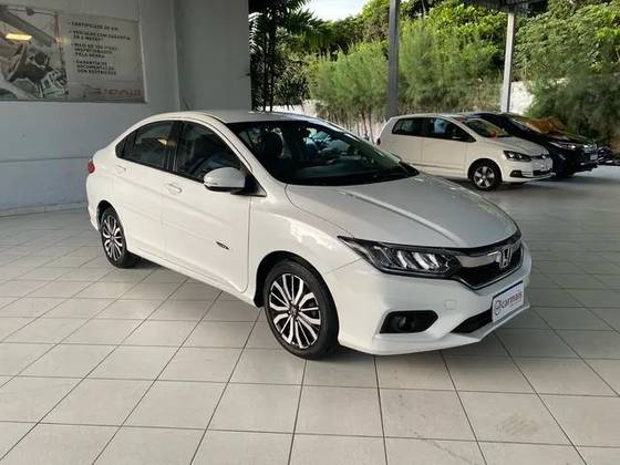 HONDA CITY 1.5 EXL 16V FLEX 4P AUTOMÁTICO