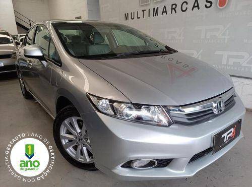 HONDA CIVIC 1.8 LXS 16V FLEX 4P MANUAL