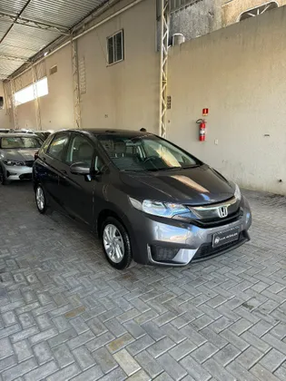 HONDA FIT 1.5 LX 16V FLEX 4P AUTOMÁTICO