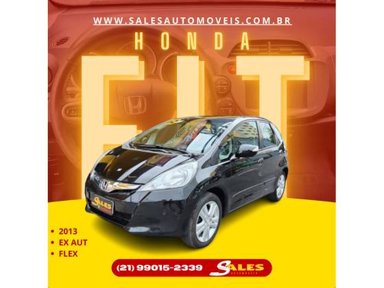 HONDA FIT 1.5 EX 16V FLEX 4P AUTOMÁTICO