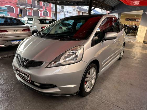 HONDA FIT 1.5 EX 16V FLEX 4P AUTOMÁTICO