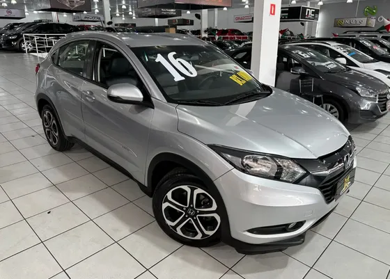 HONDA HR-V 1.8 16V FLEX EX 4P AUTOMÁTICO