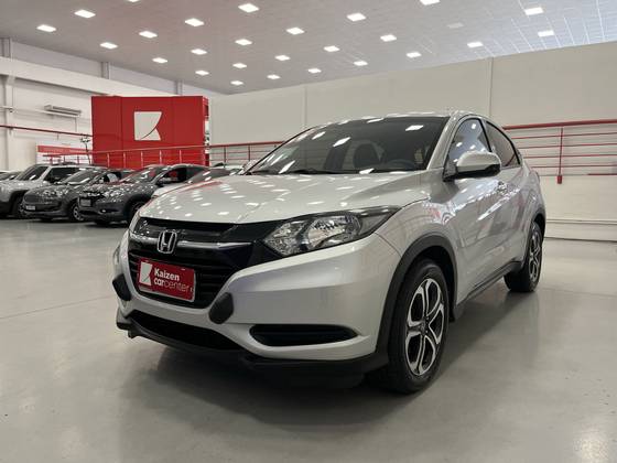 HONDA HR-V 1.8 16V FLEX LX 4P AUTOMÁTICO