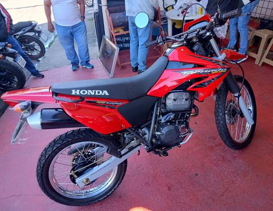 HONDA XR 250 TORNADO 