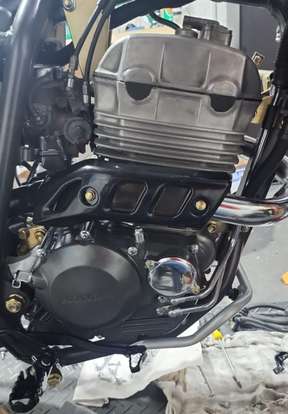 HONDA-XR 250 TORNADO-2005