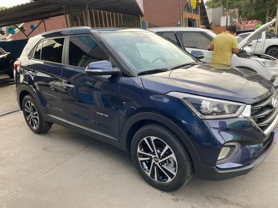 HYUNDAI CRETA 2.0 16V FLEX PRESTIGE AUTOMÁTICO