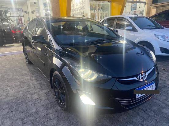 HYUNDAI ELANTRA 2.0 GLS 16V FLEX 4P AUTOMÁTICO