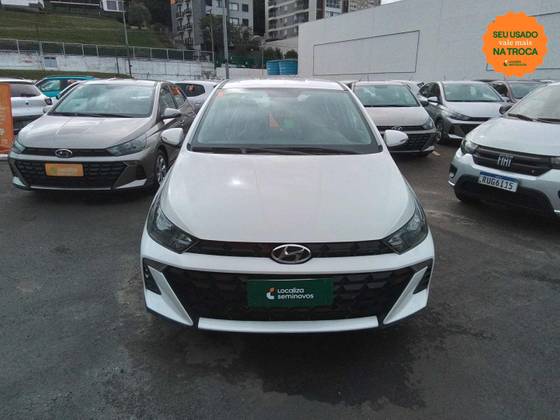 HYUNDAI HB20 1.0 TGDI FLEX COMFORT MANUAL