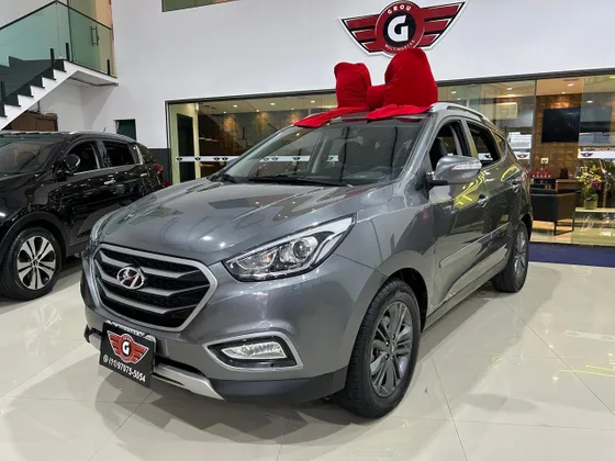 HYUNDAI IX35 2.0 MPFI GL 16V FLEX 4P AUTOMÁTICO