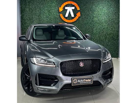 JAGUAR F-PACE 3.0 V6 SUPERCHARGED R-SPORT AWD 4P AUTOMÁTICO