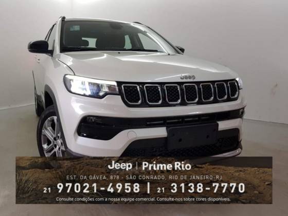 JEEP COMPASS 1.3 T270 TURBO FLEX LONGITUDE AT6