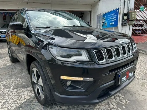 JEEP COMPASS 2.0 16V FLEX LONGITUDE AUTOMÁTICO