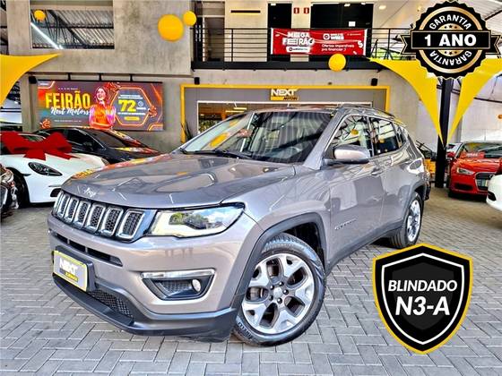 JEEP COMPASS 2.0 16V FLEX LONGITUDE AUTOMÁTICO